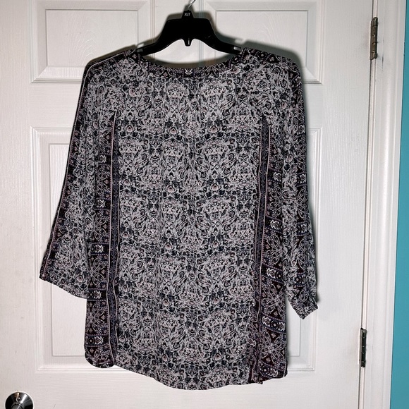 GUC Maurice’s sheer blouse size 2 - Picture 2 of 7